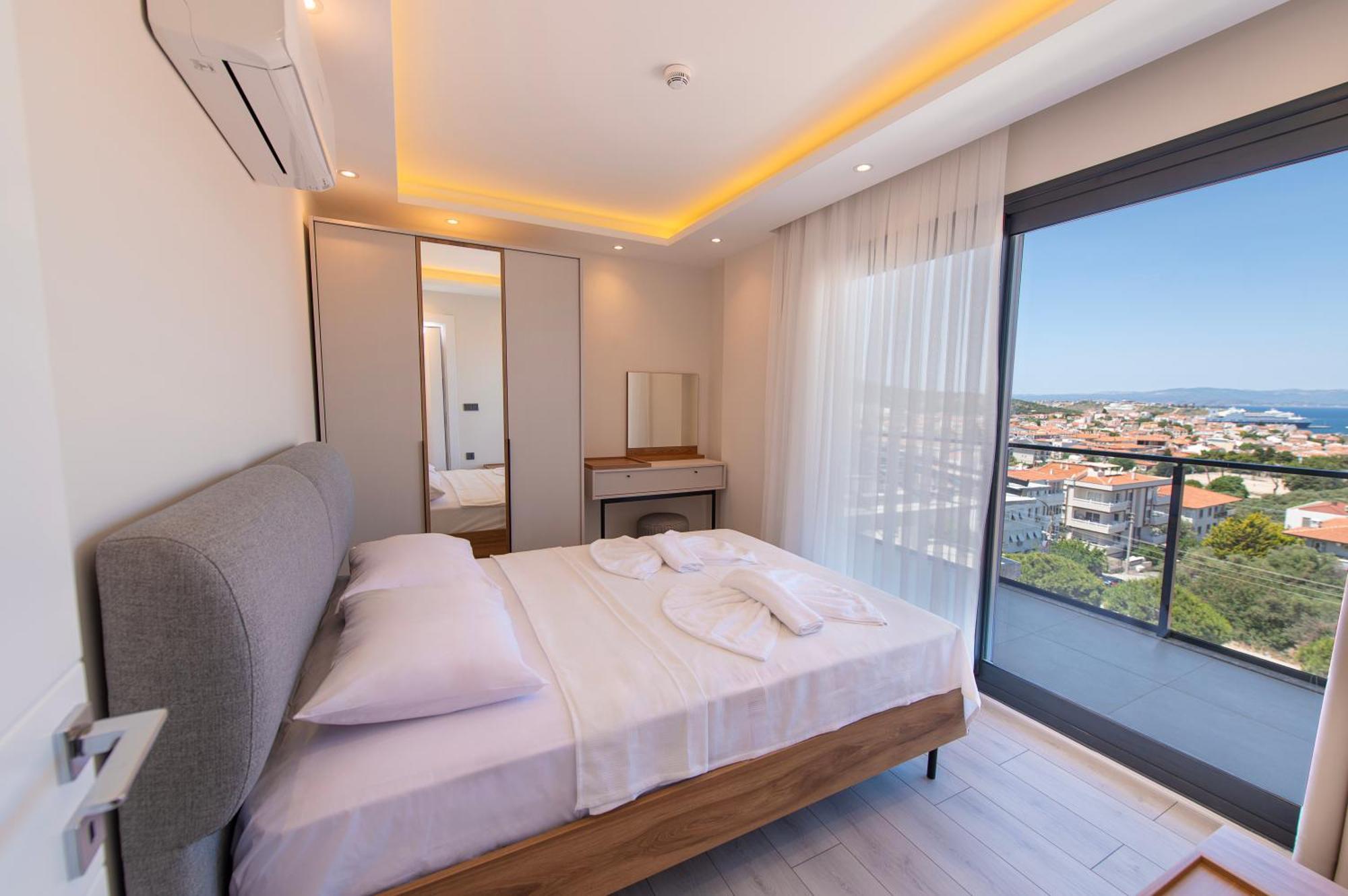 Calis Suites Cesme - Only Family Eksteriør billede
