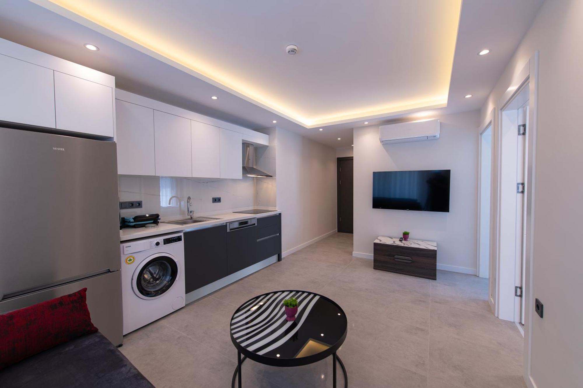 Calis Suites Cesme - Only Family Eksteriør billede