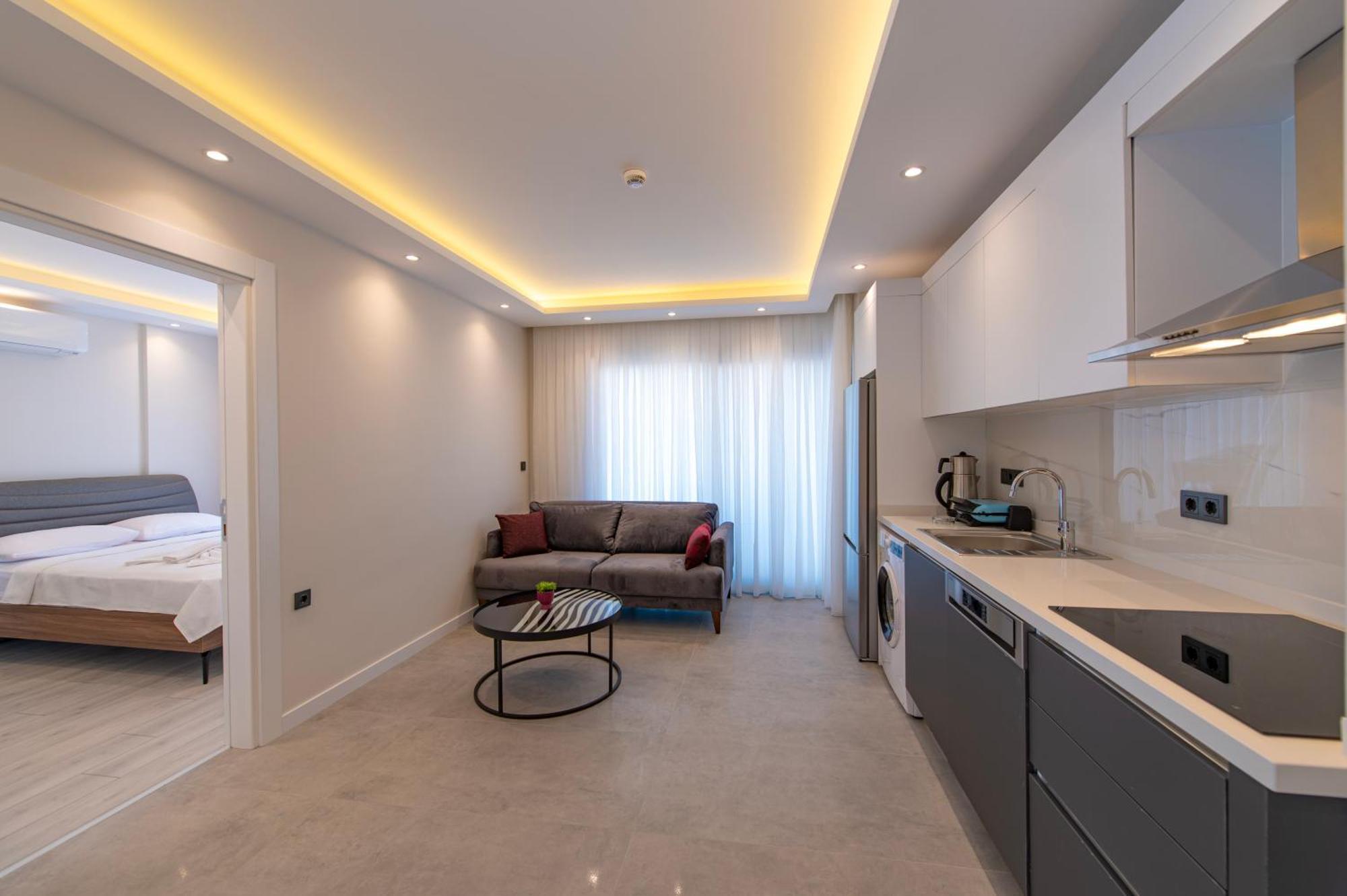 Calis Suites Cesme - Only Family Eksteriør billede
