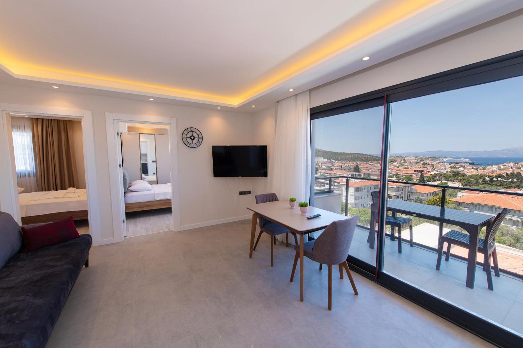 Calis Suites Cesme - Only Family Eksteriør billede