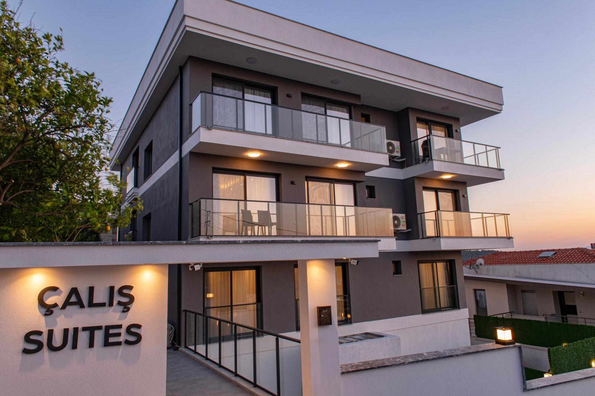 Calis Suites Cesme - Only Family Eksteriør billede