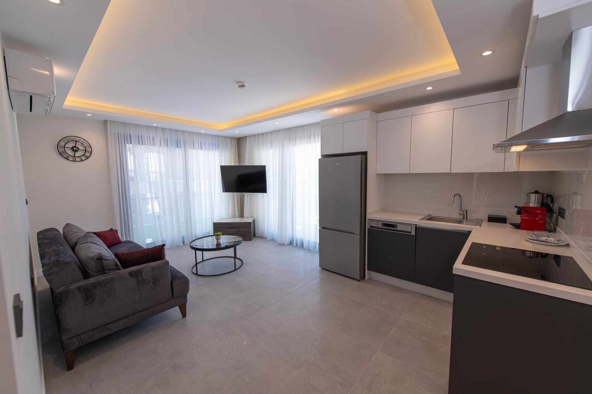 Calis Suites Cesme - Only Family Eksteriør billede