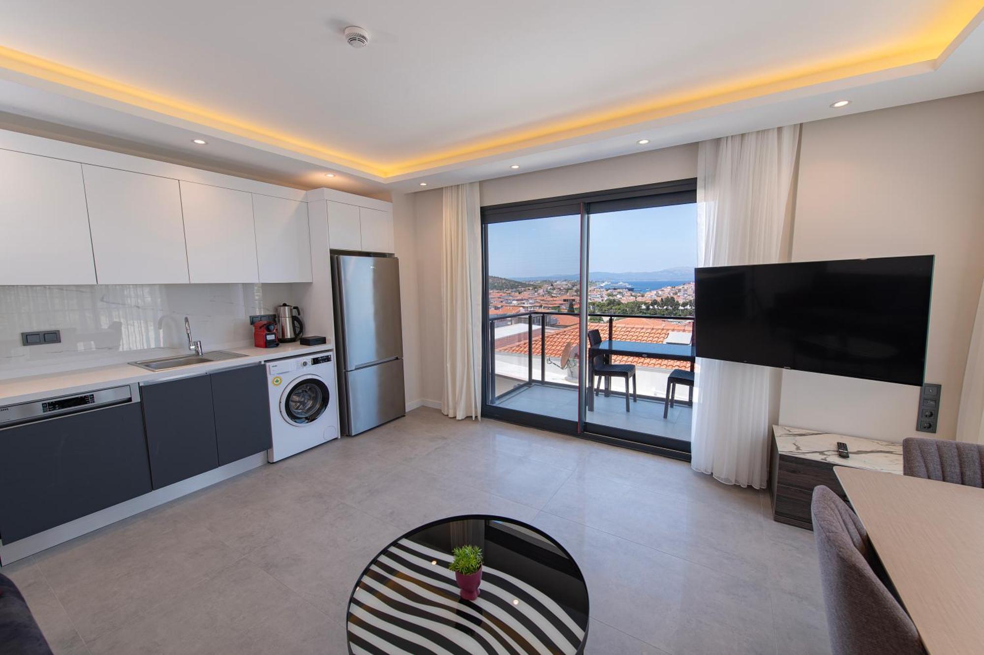 Calis Suites Cesme - Only Family Eksteriør billede